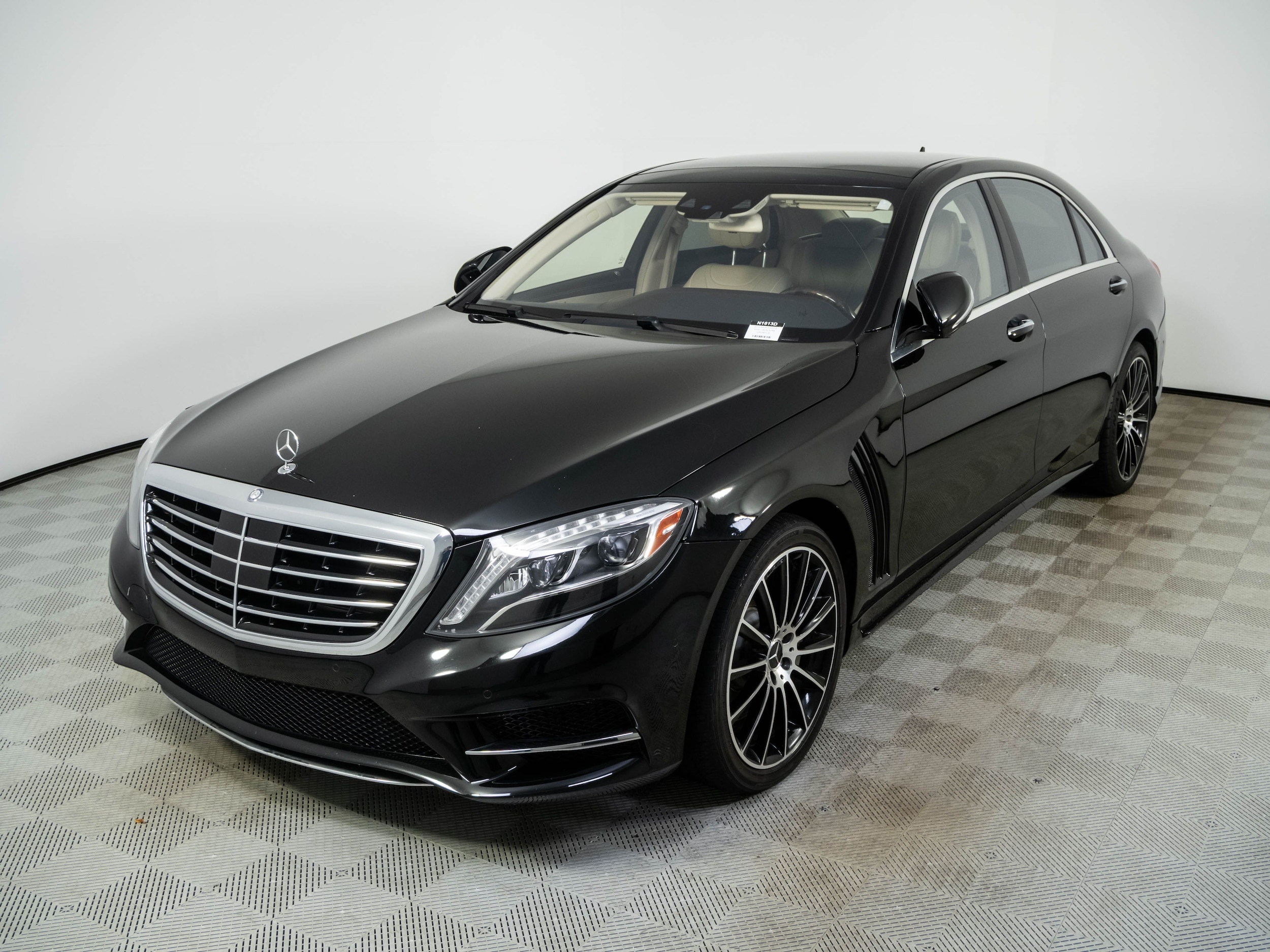 2016 Mercedes-Benz S-Class S550's photo