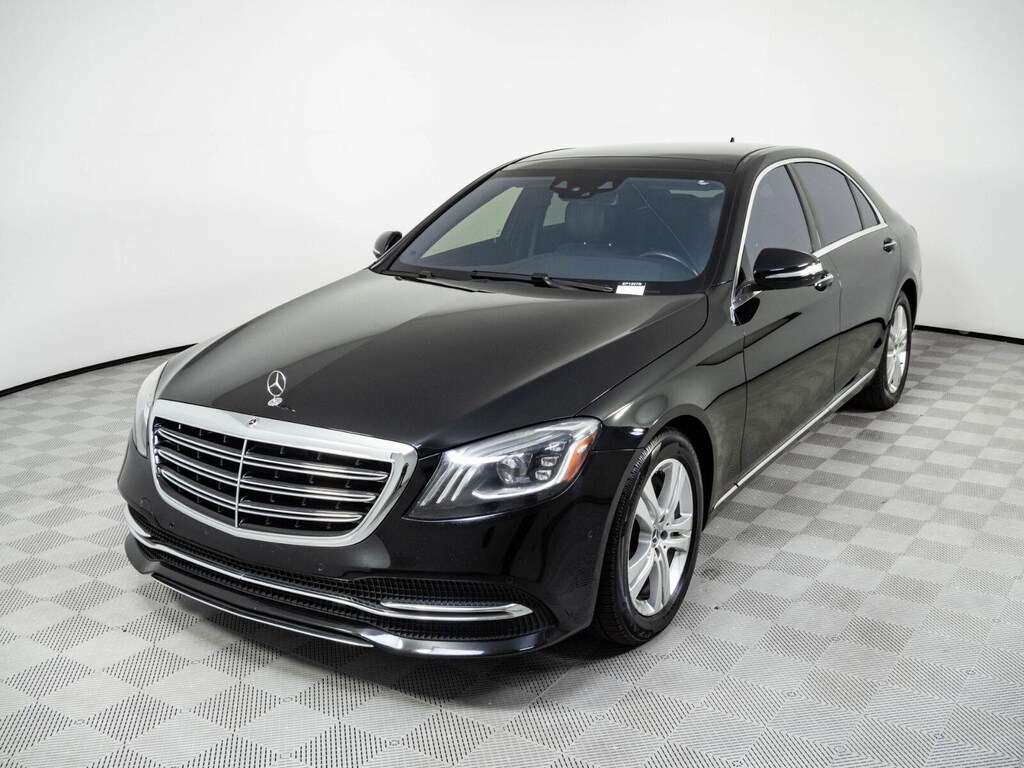 Used 2019 Mercedes Benz S450 C
