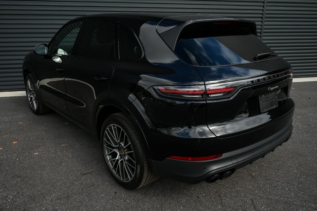 Certified 2022 Porsche Cayenne Platinum Edition SUV