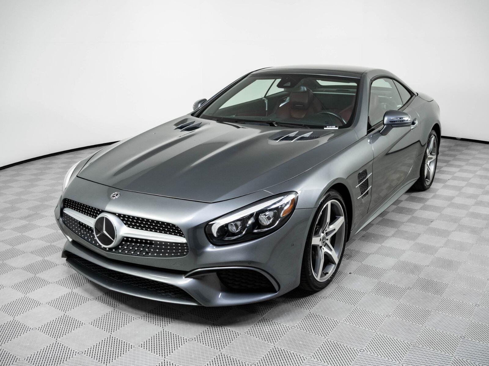  Mercedes-Benz SL