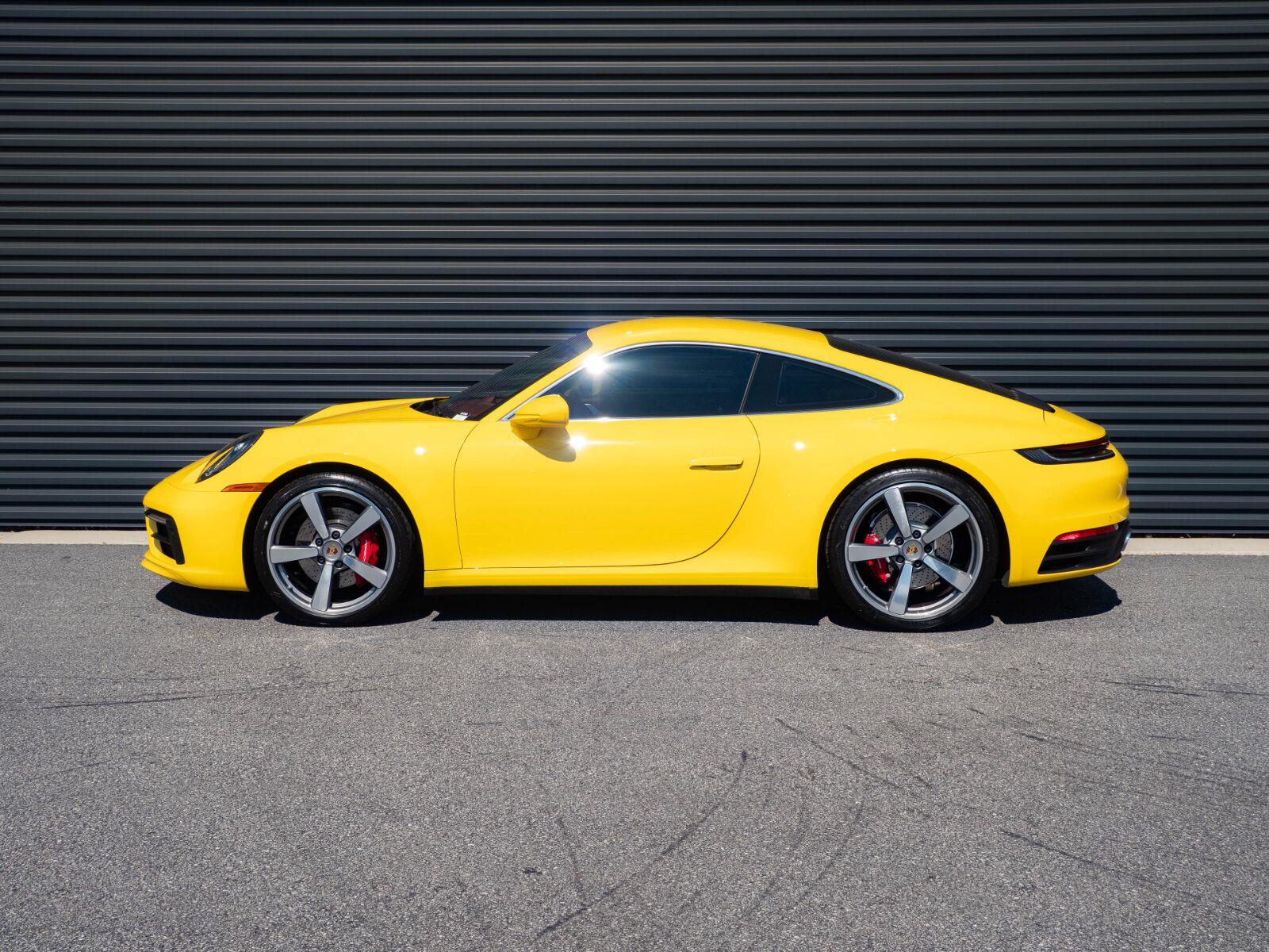 Certified 2024 Porsche 911 Carrera S Coupe