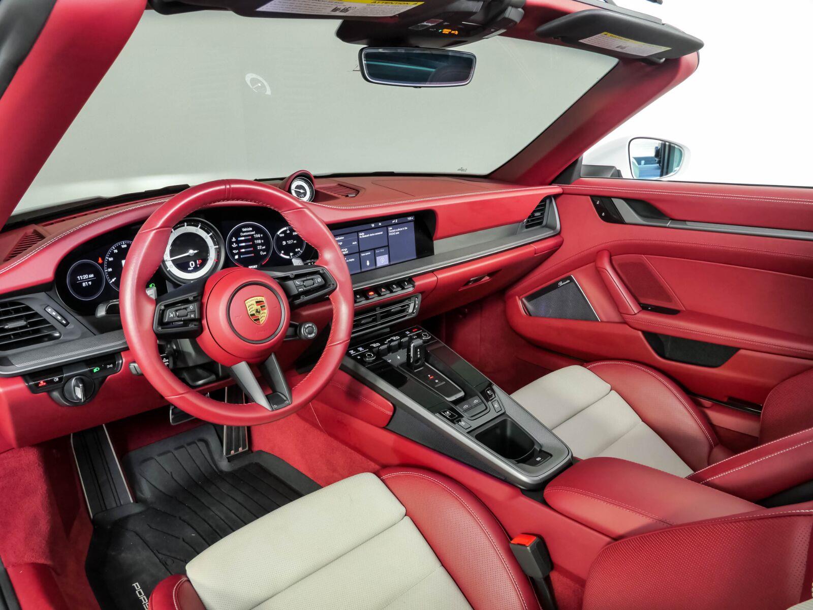 Certified 2021 Porsche 911 4S Coupe