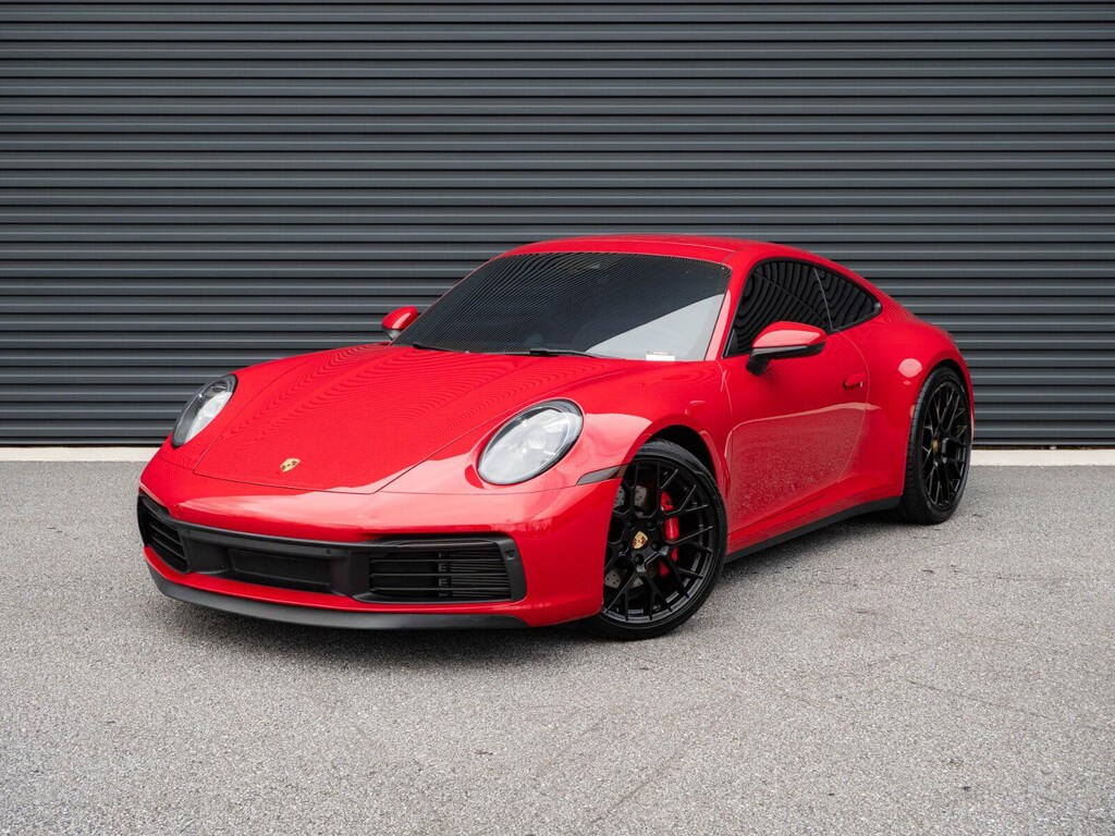 Used 2020 Porsche 911 Carrera 4S Coupe