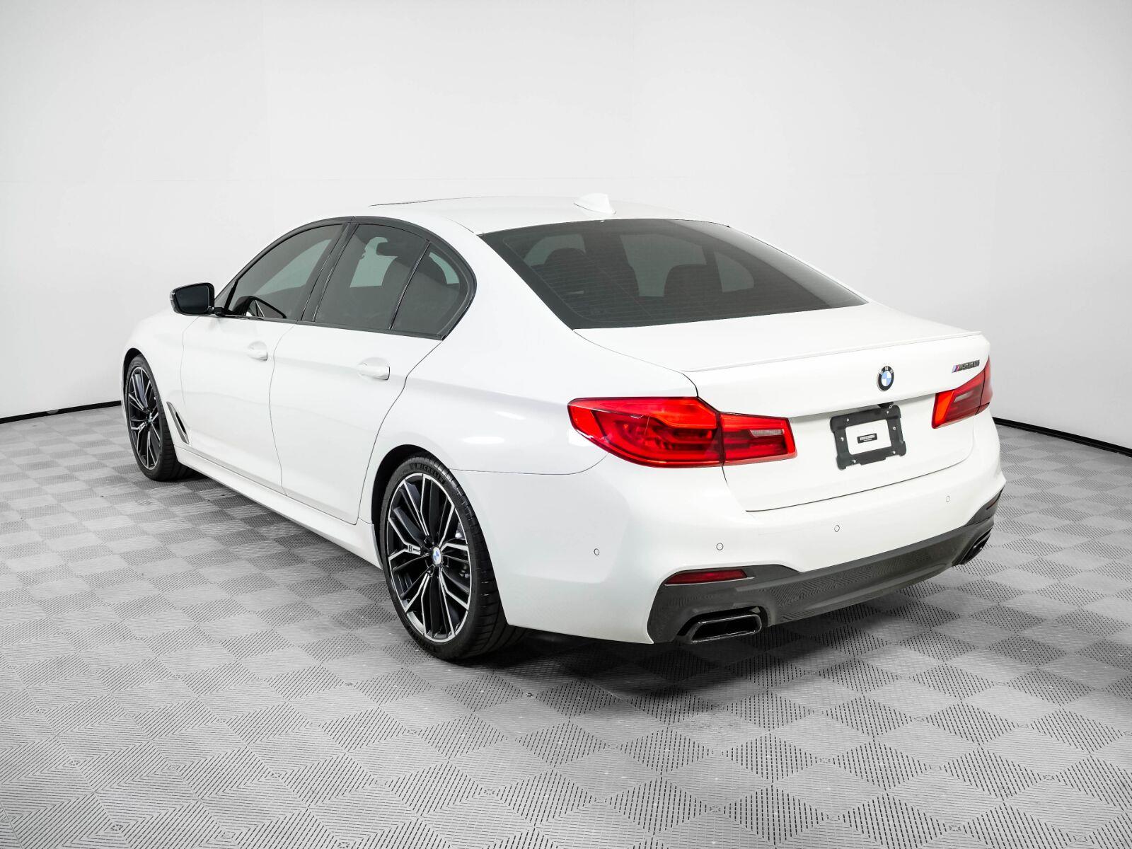 Used 2019 BMW 5 Series M550i xDrive Sedan