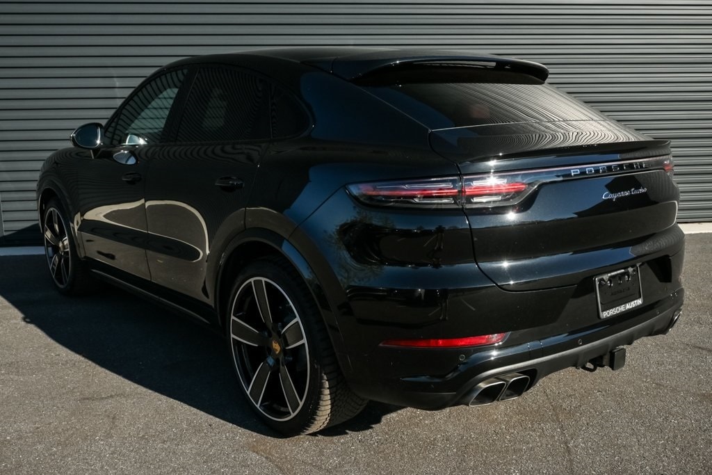 Certified 2023 Porsche Cayenne Coupe Turbo SUV