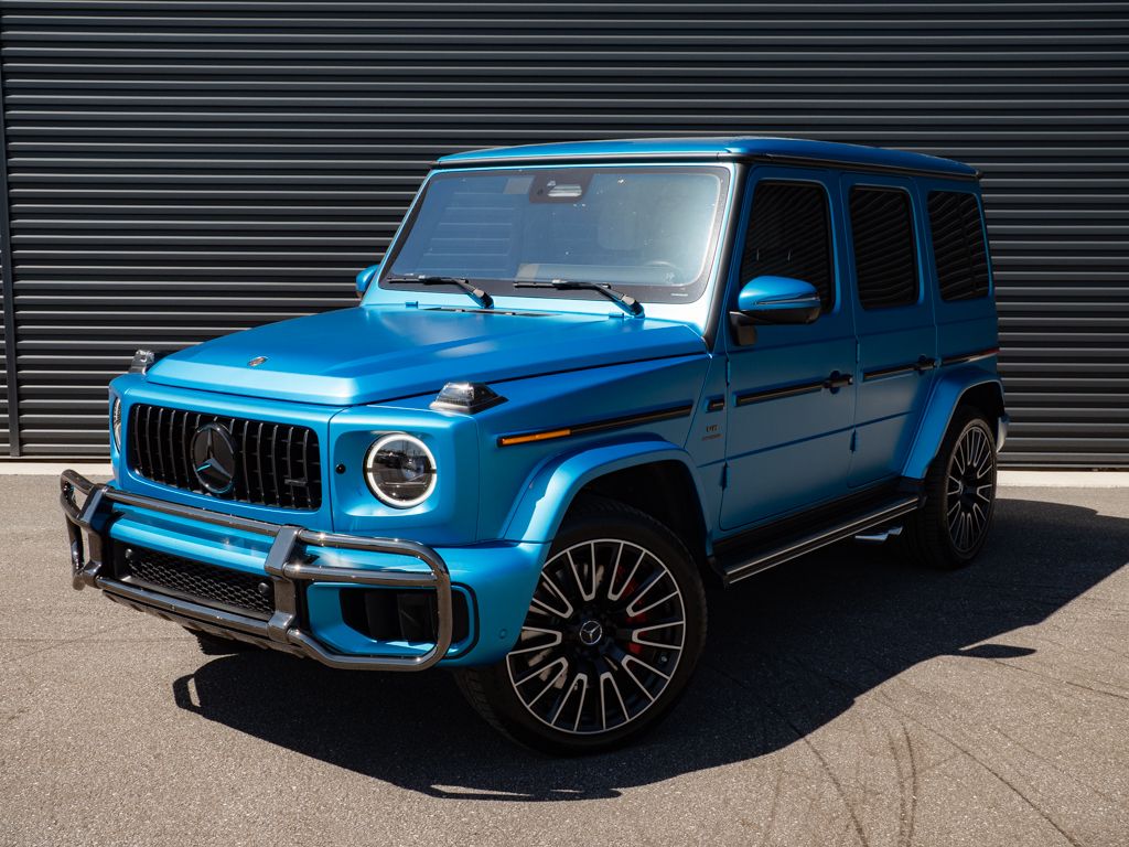 2025 Mercedes-Benz G-Class Mercedes-AMG G 63's photo