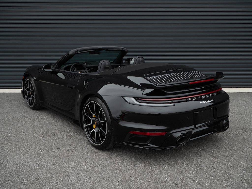 Used 2024 Porsche 911 Turbo S Convertible