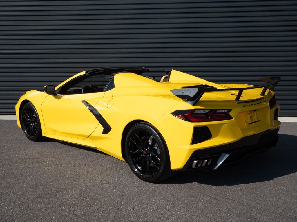 Used 2025 Chevrolet Corvette Stingray Convertible