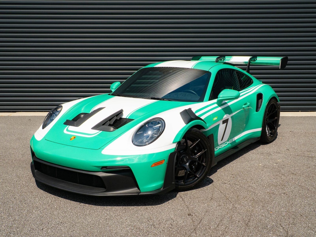 Certified 2023 Porsche 911 GT3 RS Coupe