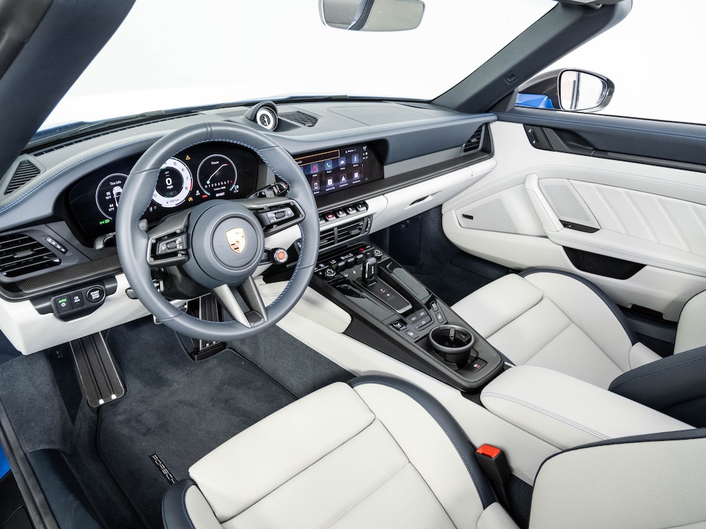 Certified 2026 Porsche 911 Carrera 4 GTS Convertible