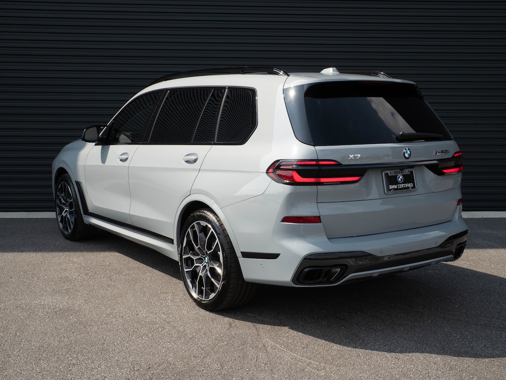 Used 2026 BMW X7 M60i SUV
