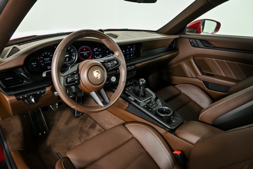 Certified 2022 Porsche 911 Carrera 4 GTS Coupe