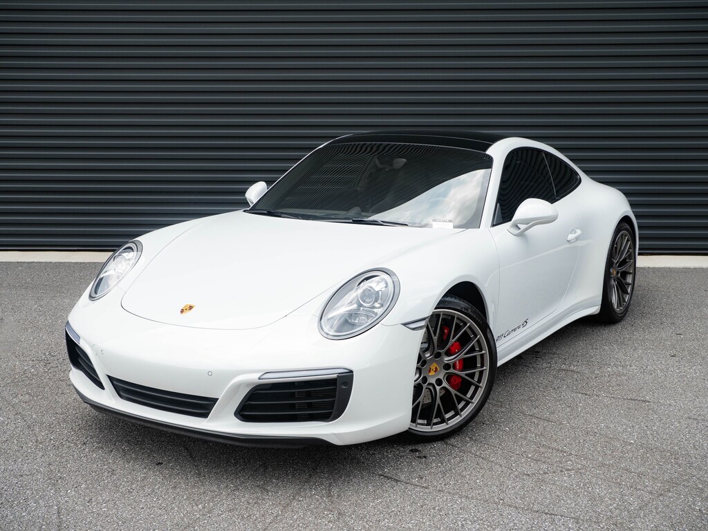 Certified 2017 Porsche 911 Carrera 4S Coupe