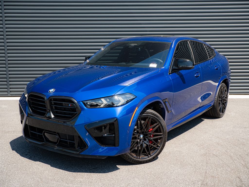 2026 BMW X6 M Competition's photo