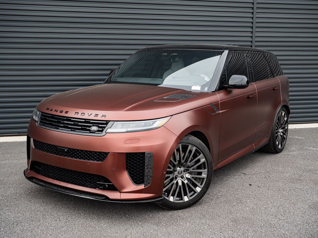 2025 Land Rover Range Rover Sport P635 MHEV SV Edition Two's photo