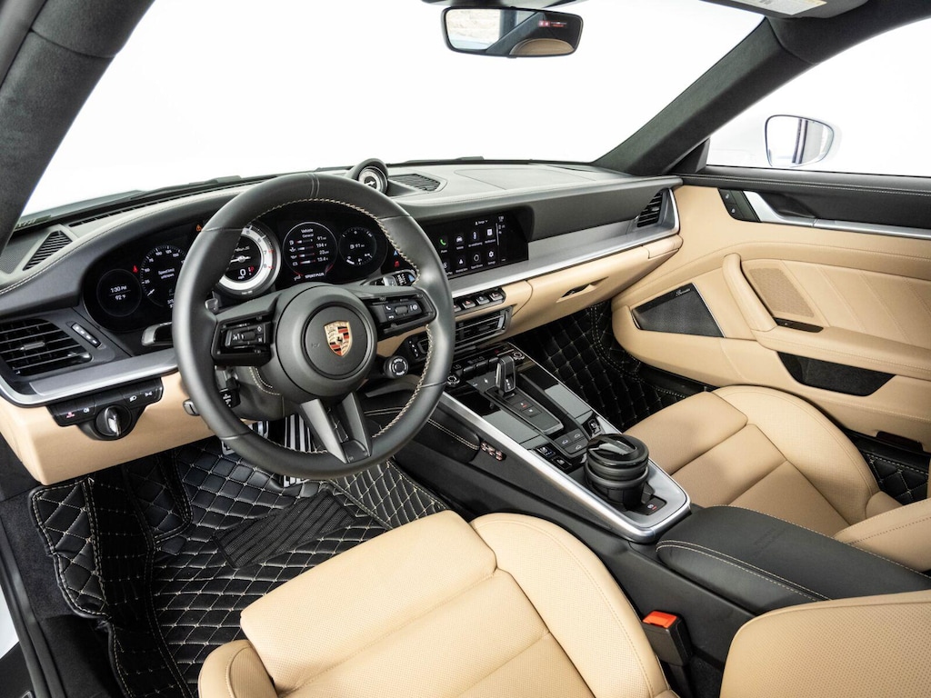 Certified 2024 Porsche 911 Turbo S Car