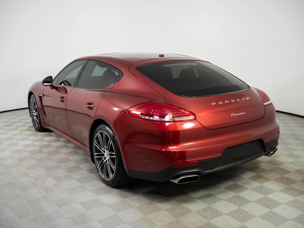 Certified 2016 Porsche Panamera 4 Hatchback