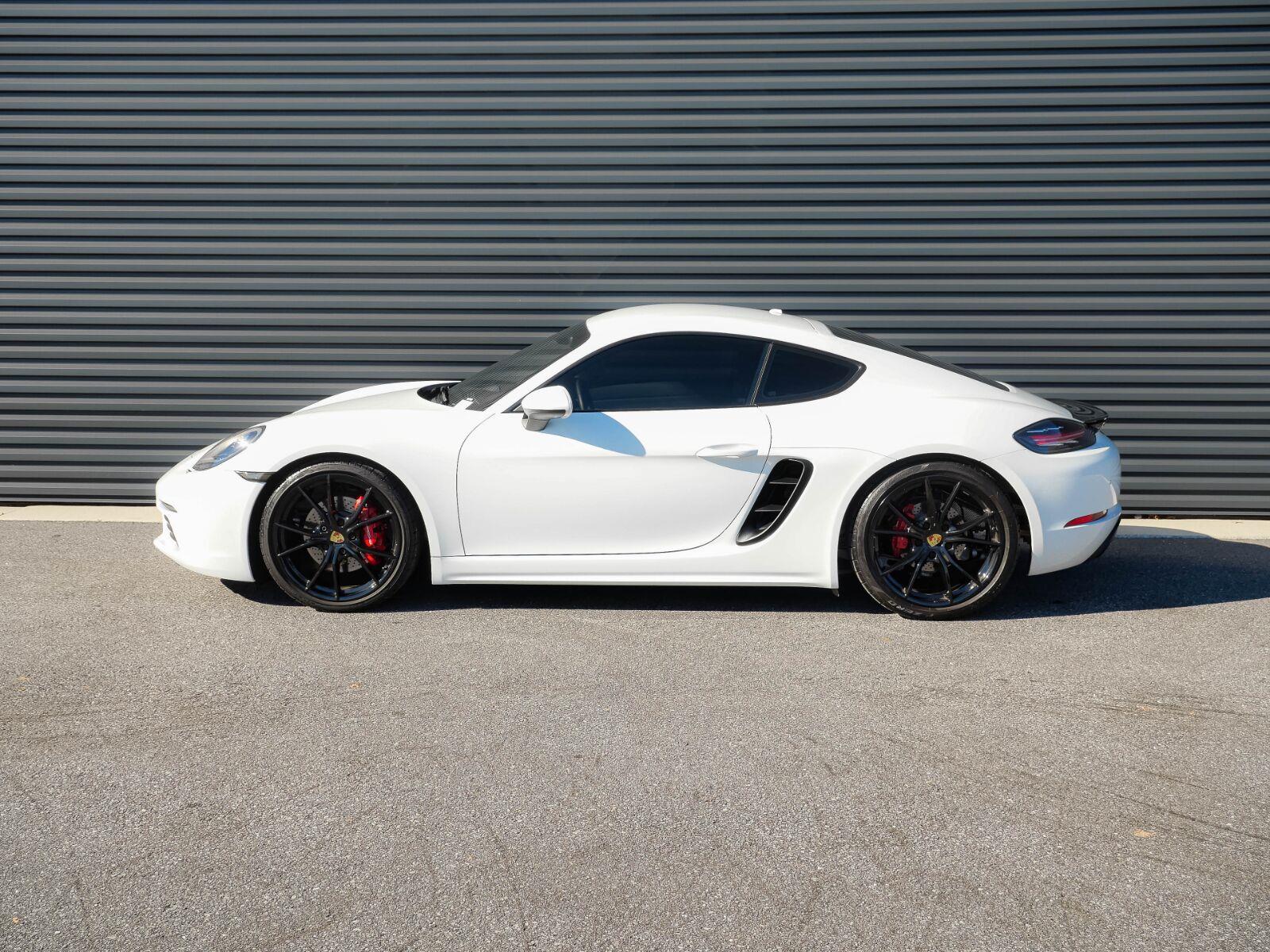 Certified 2024 Porsche 718 Cayman S Coupe