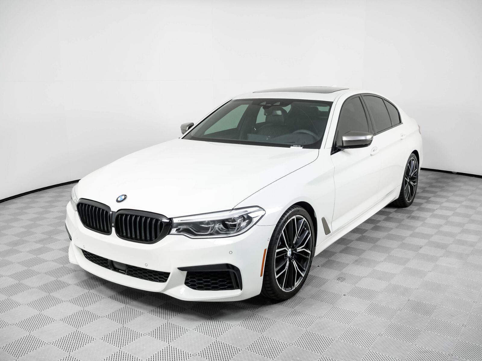Used 2019 BMW 5 Series M550i xDrive Sedan