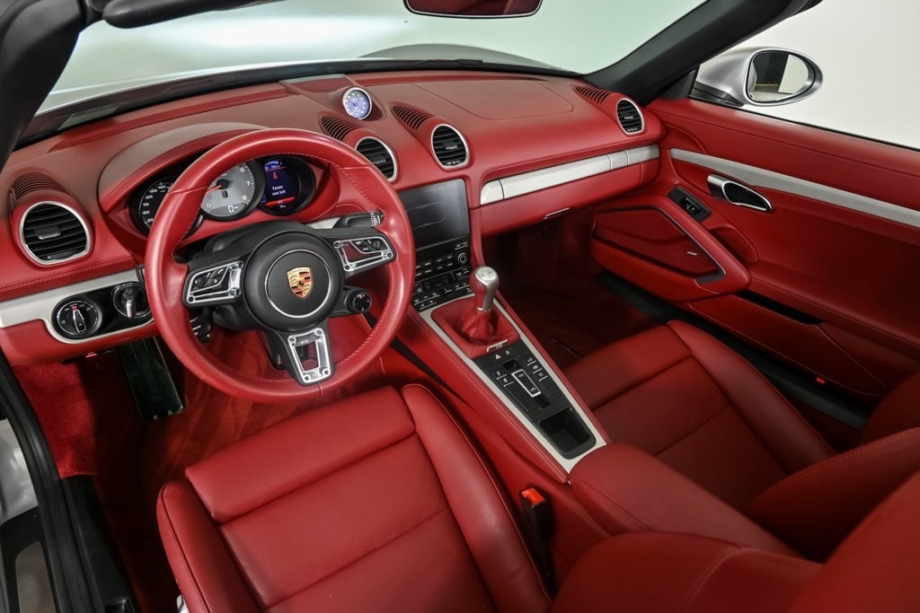 Certified 2024 Porsche 718 Boxster S Convertible