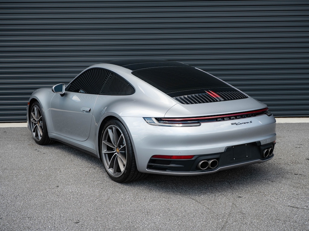 Certified 2020 Porsche 911 Carrera S Coupe