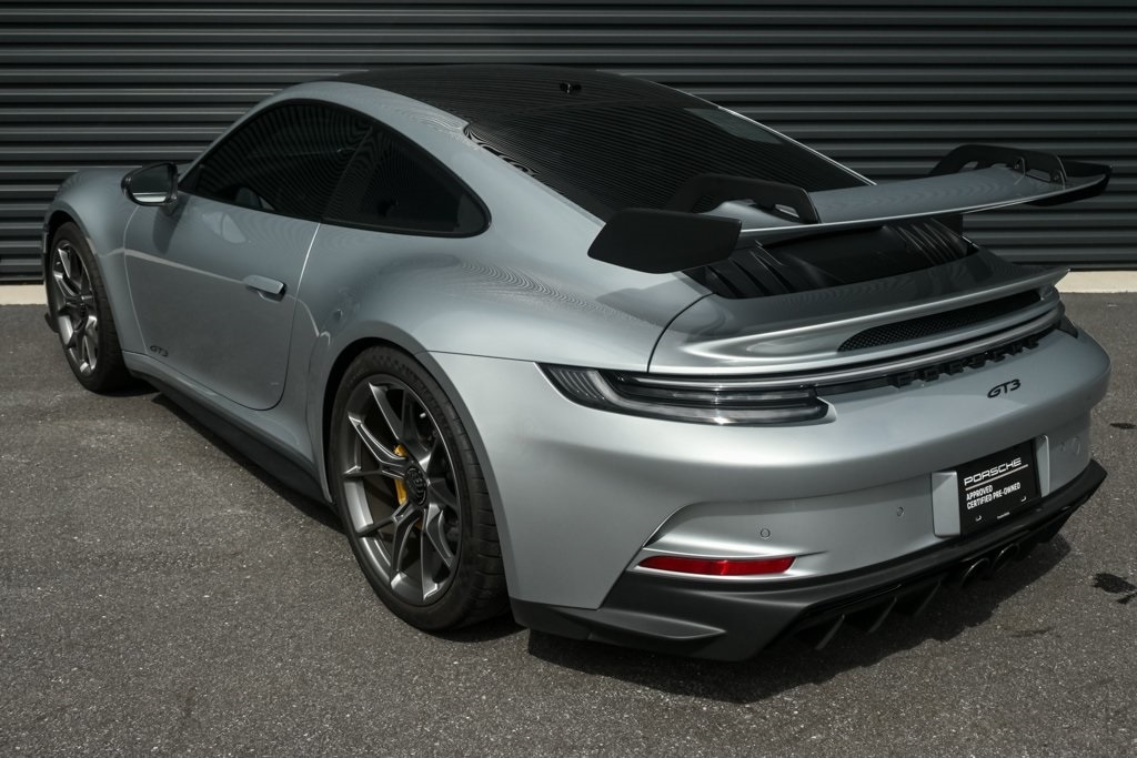 Certified 2022 Porsche 911 GT3 Coupe