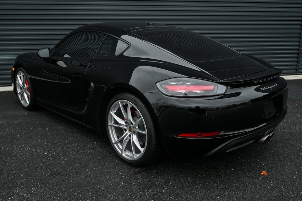 Used 2019 Porsche 718 Cayman S Coupe