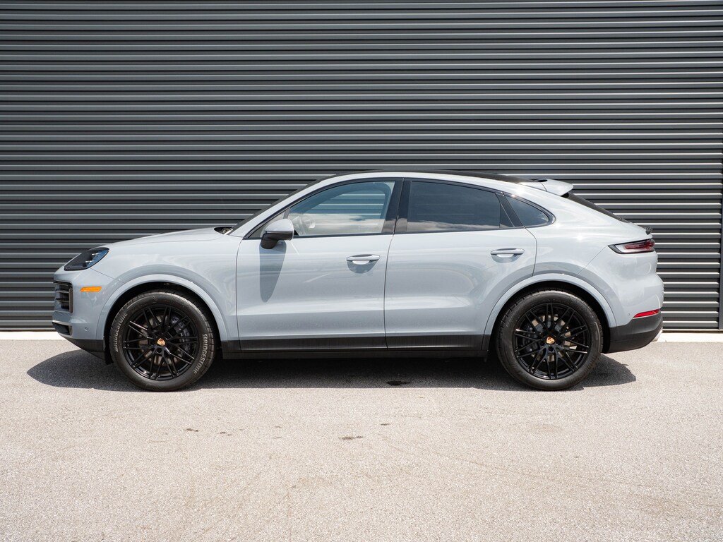 Certified 2026 Porsche Cayenne Coupe Base SUV