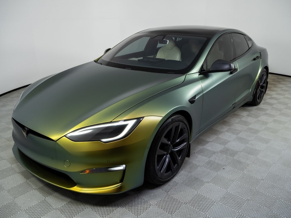 2021 Tesla Model S Plaid's photo