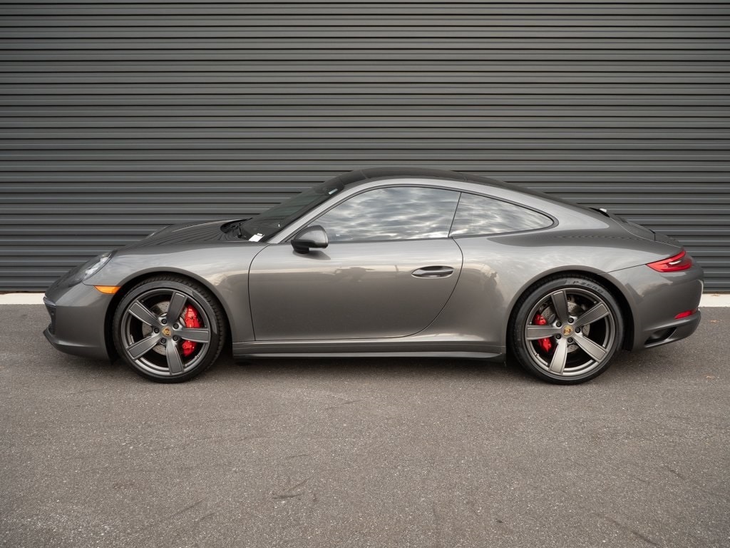 Certified 2018 Porsche 911 Carrera 4S Coupe