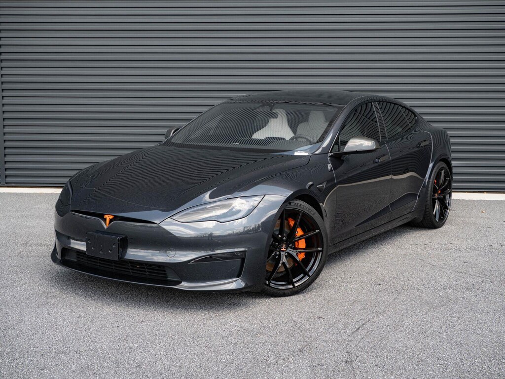 Used 2024 Tesla Model S Plaid Hatchback