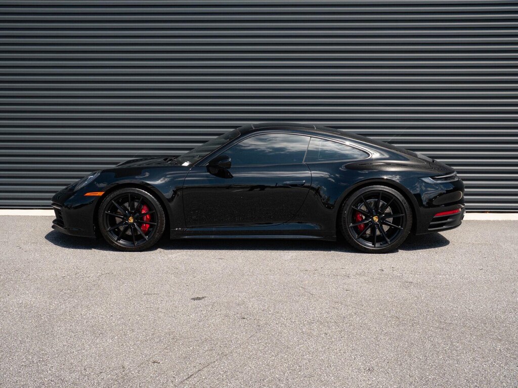 Certified 2024 Porsche 911 Carrera 4S Car