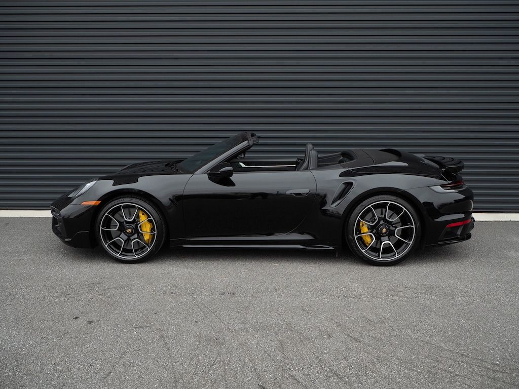 Used 2024 Porsche 911 Turbo S Convertible