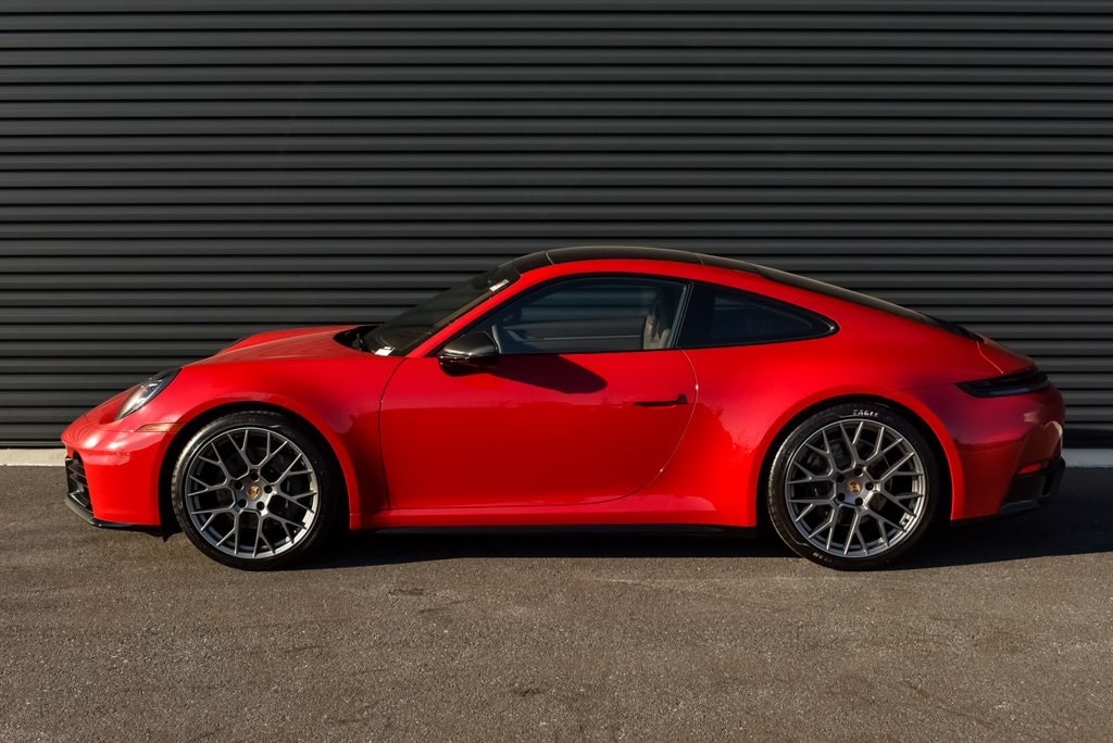 2025 Porsche 911 Coupe photo 2