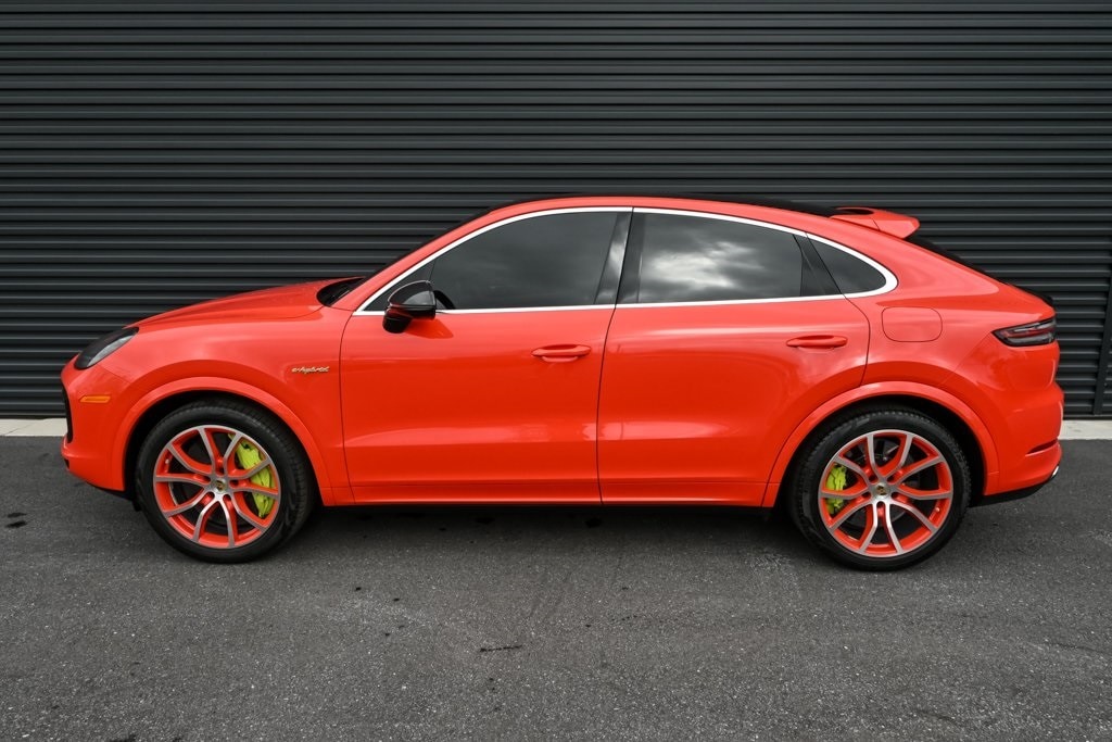 Used 2021 Porsche Cayenne E-Hybrid Coupe Turbo S SUV