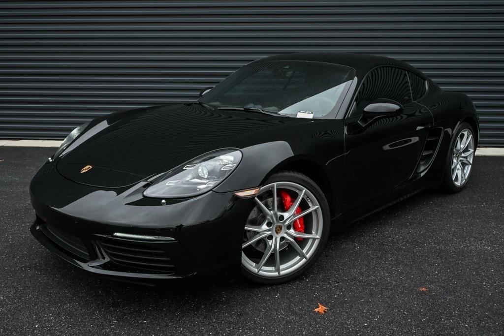 Used 2019 Porsche 718 Cayman S Coupe