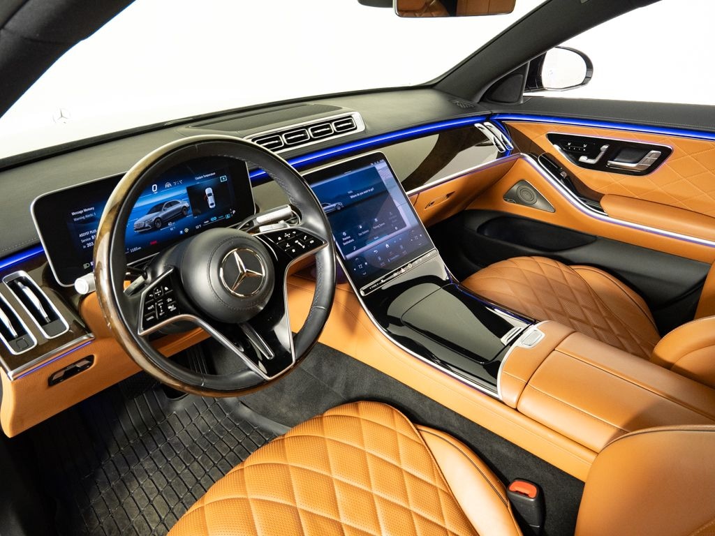 Used 2022 Mercedes-Benz S-Class S 580 Sedan