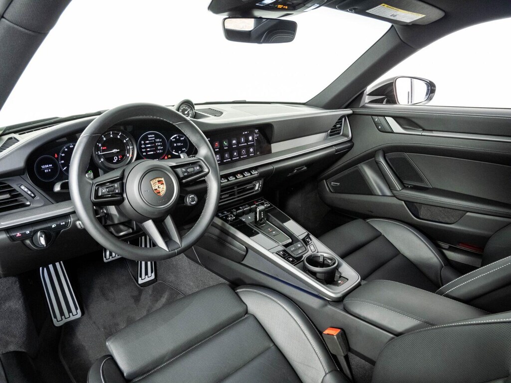 Certified 2024 Porsche 911 Carrera 4S Car