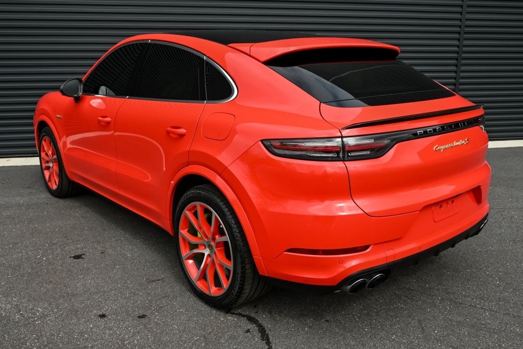 Used 2021 Porsche Cayenne E-Hybrid Coupe Turbo S SUV