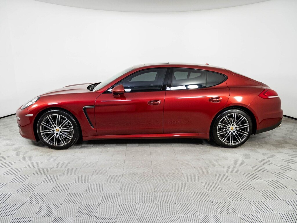 Certified 2016 Porsche Panamera 4 Hatchback