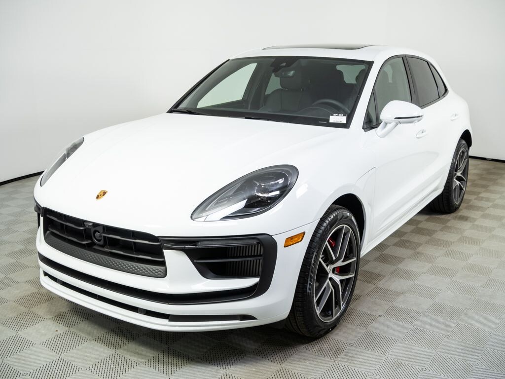 New 2026 Porsche Macan S SUV