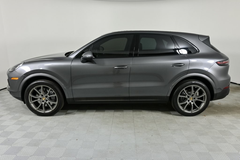 Certified 2022 Porsche Cayenne SUV