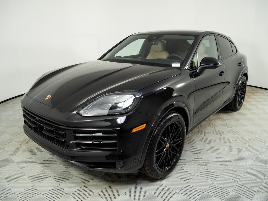2026 Porsche Cayenne Coup Base