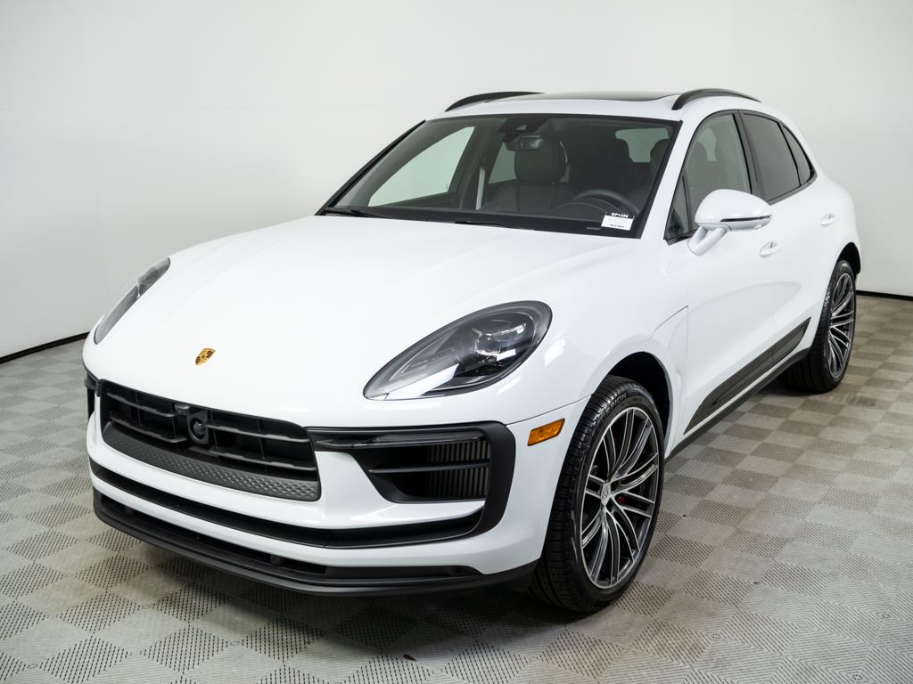New 2026 Porsche Macan S SUV