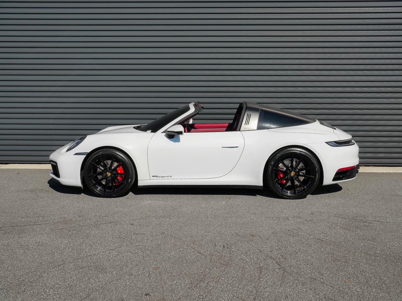 Certified 2021 Porsche 911 4S Coupe