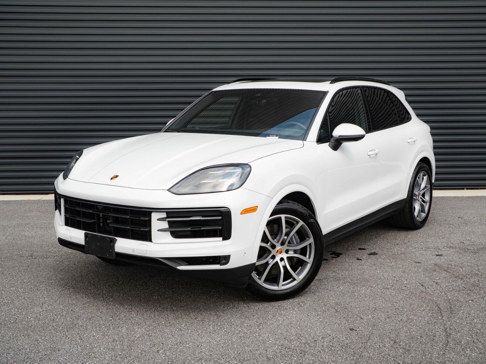 Certified 2025 Porsche Cayenne SUV