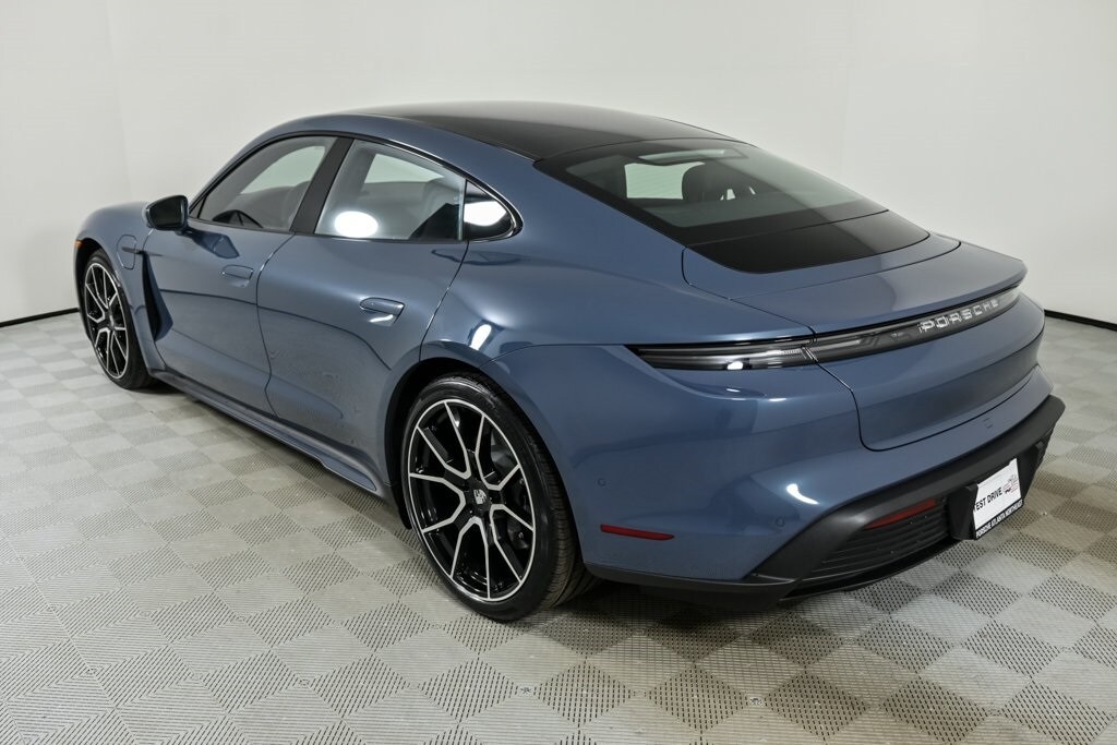 New 2026 Porsche Taycan  Sedan