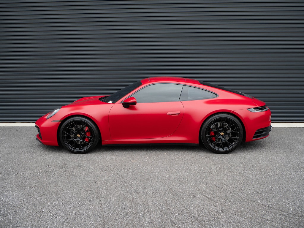 Used 2020 Porsche 911 Carrera 4S Coupe