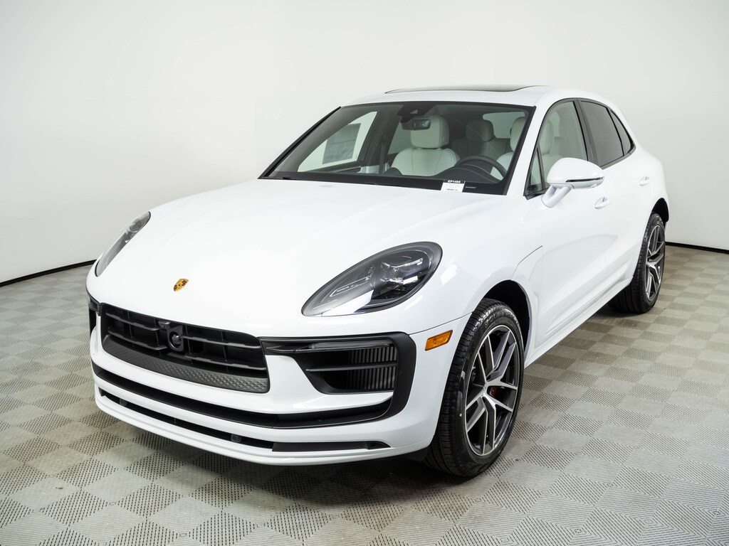 New 2026 Porsche Macan S SUV
