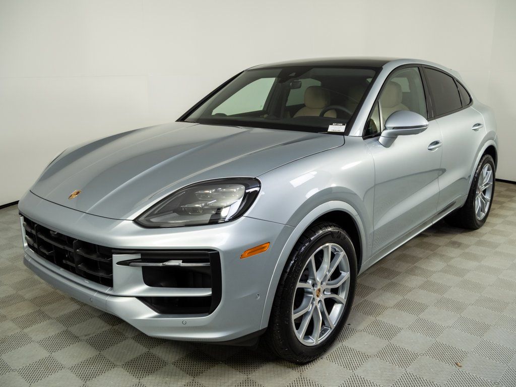 2026 Porsche Cayenne Coup Base